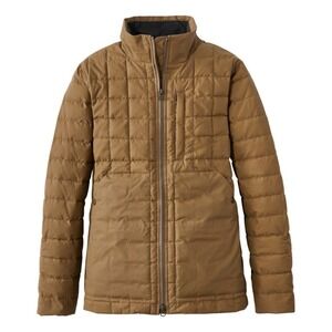 L.L.Bean Upcountry Waxed Cotton Down Jacket‎ Women's 1X NWT British Millerain